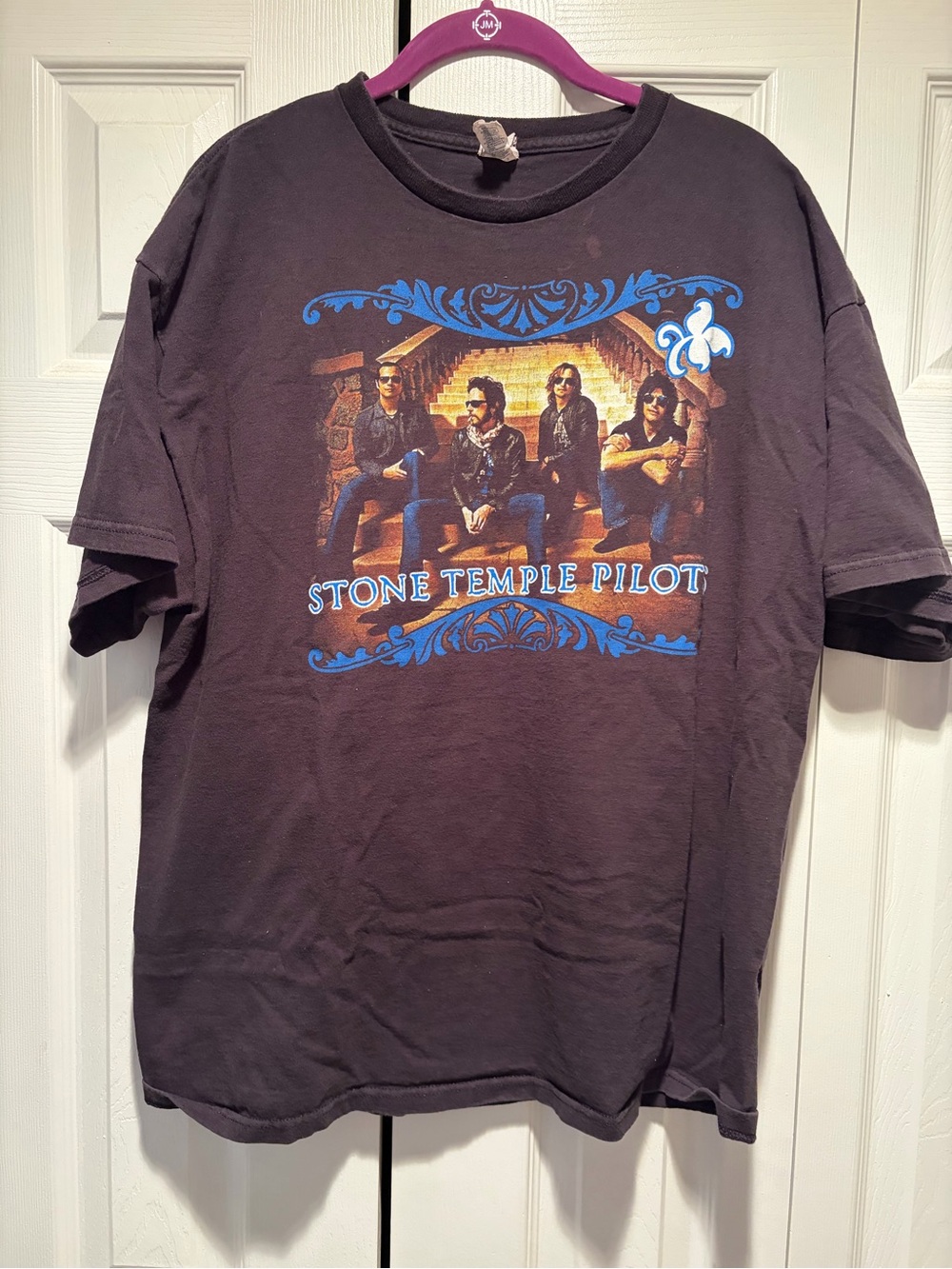 Stone Temple Pilots 2010 Tour T-Shirt Size XL